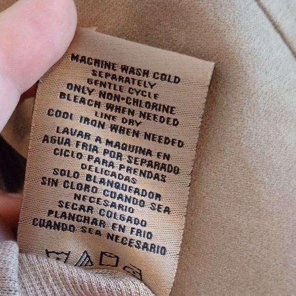 Sebby Tan Leather Jacket - Picture 3 of 10